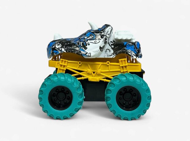 RC Mini Bestuurbare Raceauto - BEAST of PREY - RC CAR - Oplaadbaar + USB