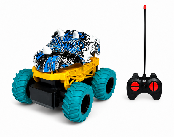 RC Mini Bestuurbare Raceauto - BEAST of PREY - RC CAR - Oplaadbaar + USB