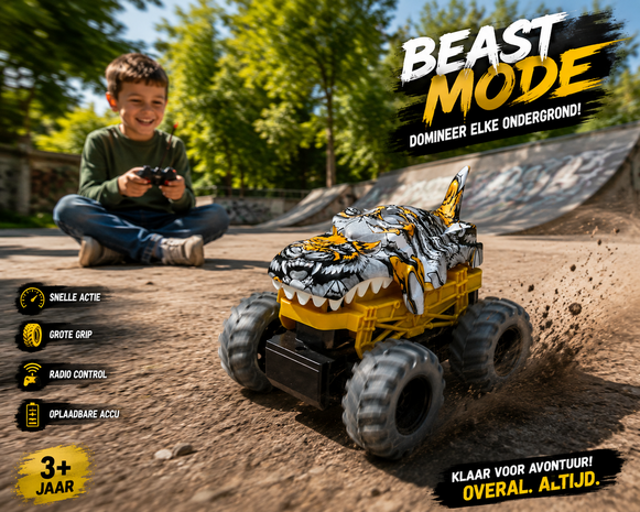 RC Auto Mini Bestuurbare Raceauto - RC CAR - Oplaadbaar + USB