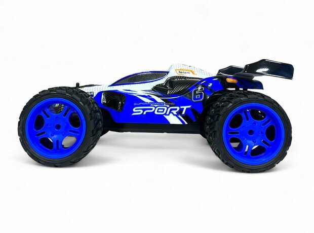 RC Race Buggy - 1:10 - bestuurbare Sportauto - Oplaadbaar - Red Racer