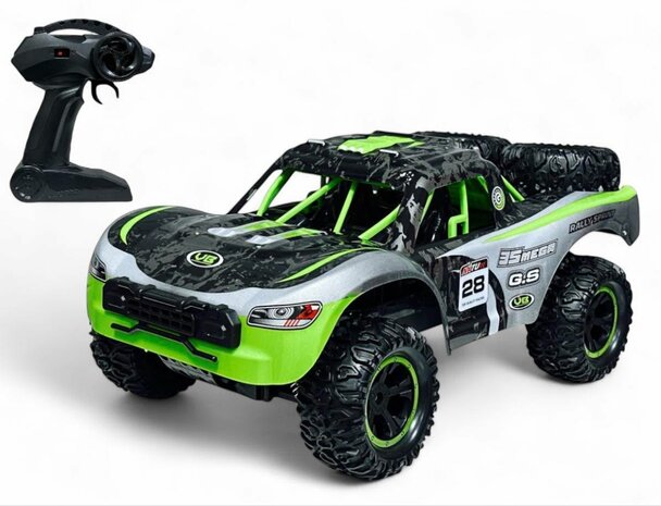 RC Auto Offroad Rally Sprint 35 Mega 1:10 &ndash; 42CM RC Auto  - Extra Reservewielen &amp; 2.4GHz 