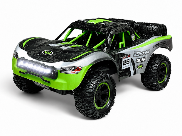 RC Auto Offroad Rally Sprint 35 Mega 1:10 &ndash; 42CM RC Auto  - Extra Reservewielen &amp; 2.4GHz 