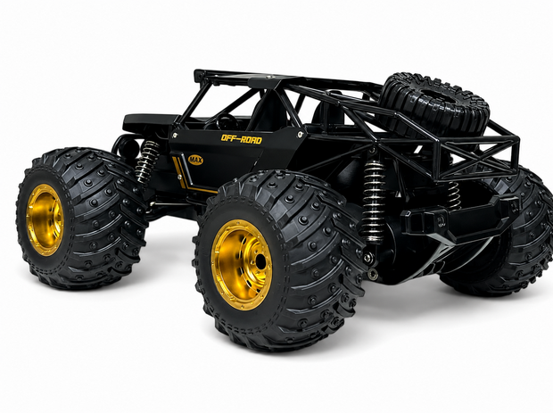 RC Auto Monster Storm - 2.4ghz - 15KM/U - Metal Body - 1:12 SYRCAR&reg; 