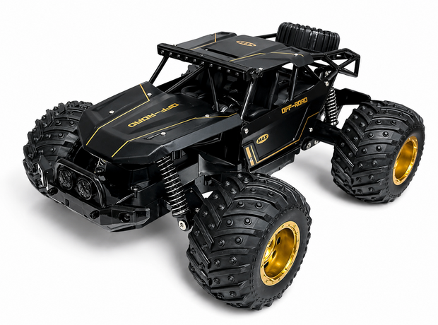 RC Auto Monster Storm - 2.4ghz - 15KM/U - Metal Body - 1:12 SYRCAR&reg; 