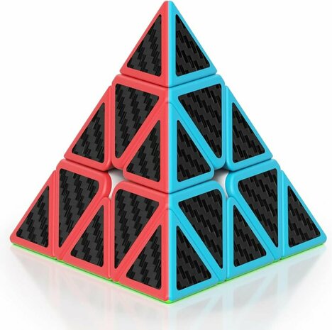 KUBUS SET 3 IN 1 - 5x5 kubus - 4x4 kubus - Pyraminx - Breinbreker