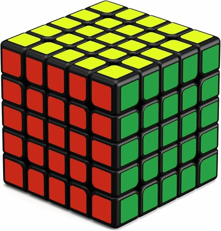 KUBUS SET 3 IN 1 - 5x5 kubus - 4x4 kubus - Pyraminx - Breinbreker