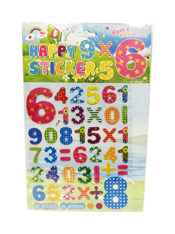 Happy Stickers mix ass. plakstickers |school stickers 