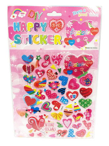 Happy Stickers mix ass. plakstickers |school stickers 