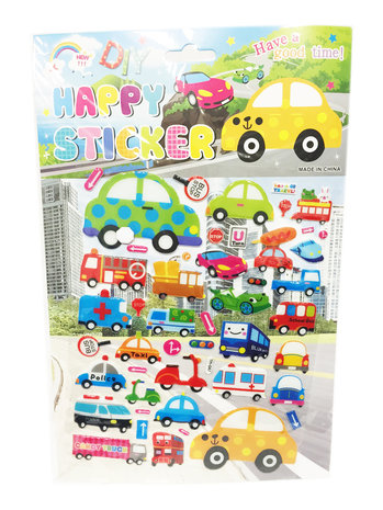 Happy Stickers mix ass. plakstickers |school stickers 