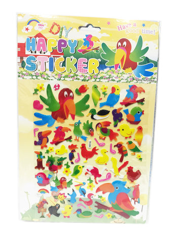 Happy Stickers mix ass. plakstickers |school stickers 