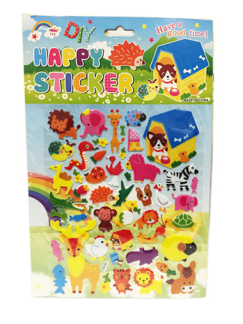 Happy Stickers mix ass. plakstickers |school stickers 