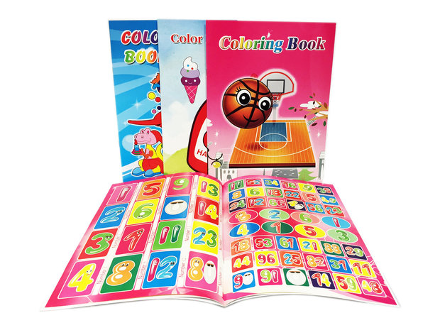 Kleurenboek voor kinderen |mix ass.