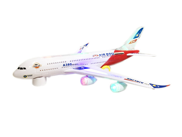 Airbus-Spielzeugflugzeug A380 -44cm