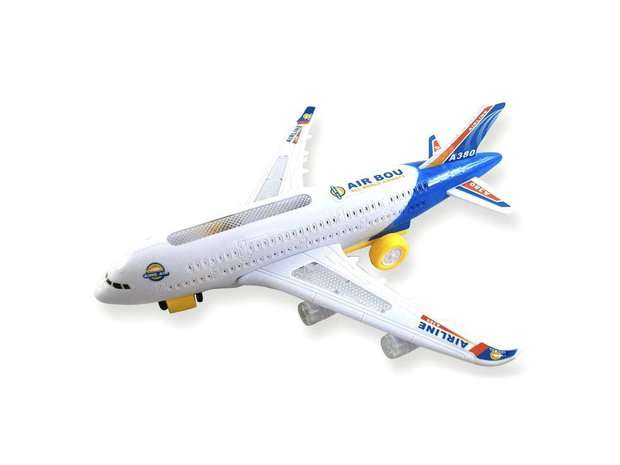 Airbus toy plane A380 -44cm