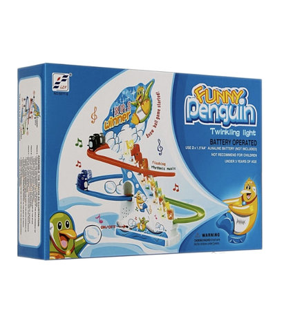Pinguin race | Funny Penguin speelgoed