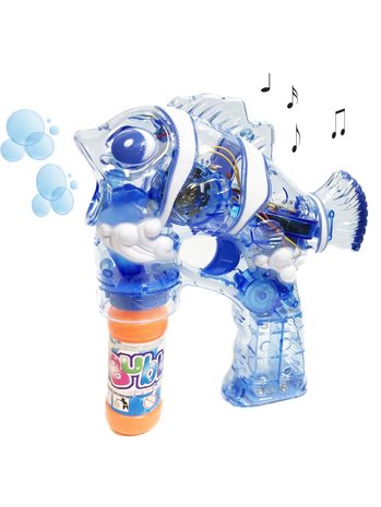 Bubble gun toys