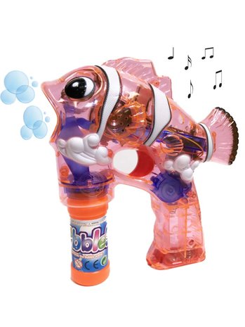 Bubble gun toys