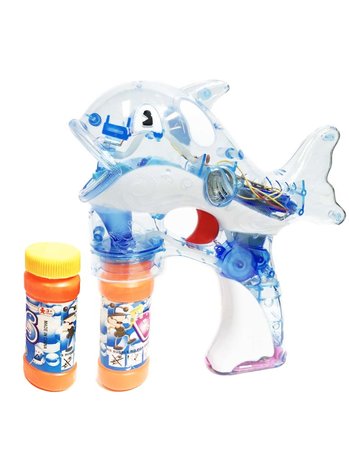 Bellenblaas pistool - Dolfijn Bubble gun