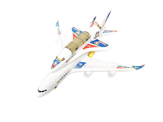 Space Shuttle Airbus toy plane 44CM