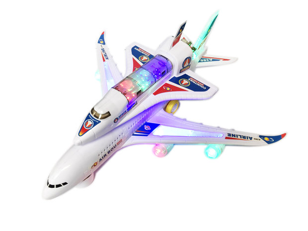 Space Shuttle Airbus toy plane 44CM