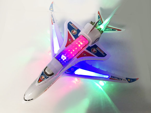 Space Shuttle Airbus speelgoed vliegtuig 44CM