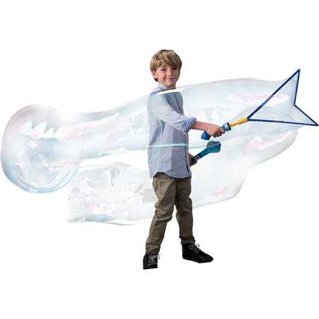 Bellenblaas zwaard - gigantische bubbels - Bubble World Sword Groot 77CM