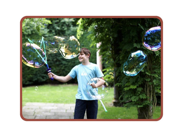 Bellenblaas zwaard - gigantische bubbels - Mega bubble Sword Groot 51CM