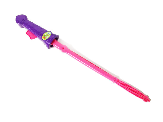 Bellenblaas zwaard - gigantische bubbels - Mega bubble Sword Groot 51CM