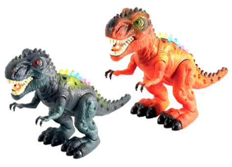 Dinosaurus speelgoed - Tyrannosaurus - met lichtjes en dinosaurus geluid 32 CM