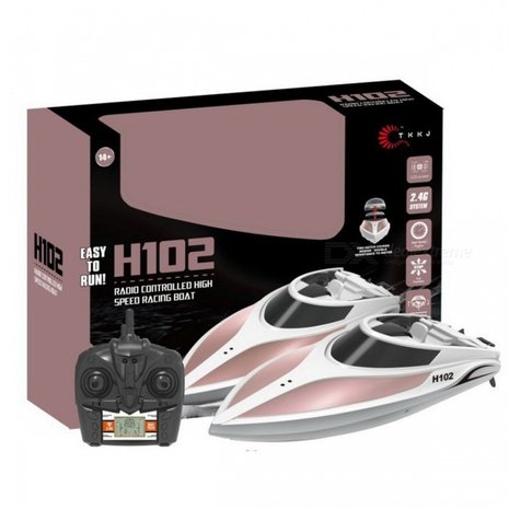 RC Boot H102- High Speed racing boot 2.4GHZ - SPEED 33KM 