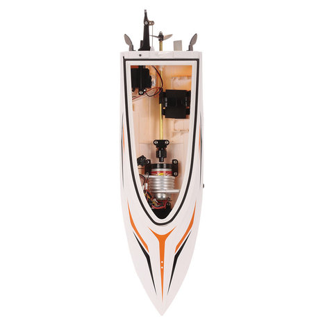 RC Race Boot H105- Water Wizard 2.4GHZ - Skytech SPEED 25KM (36CM)