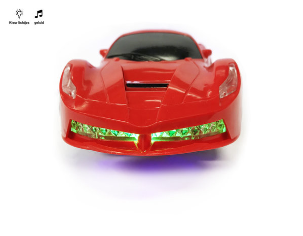 Transform - Robot Race car - 2in1 robot en auto