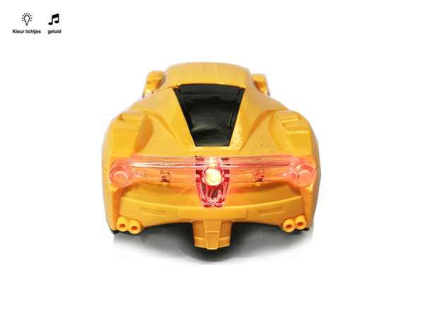 Transform - Robot Race car - 2in1 robot en auto