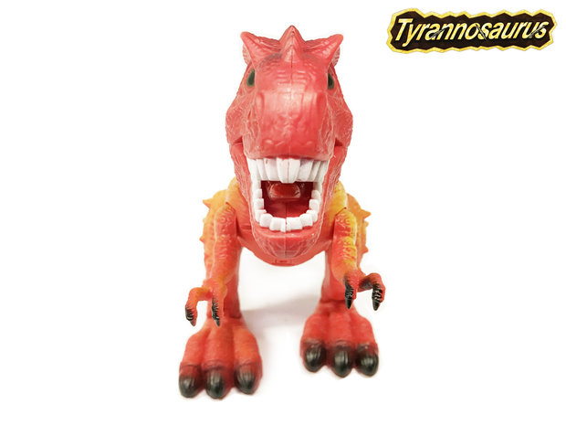 Dinosaurus speelgoed - Tyrannosaurus - met lichtjes en dinosaurus geluid 32 CM