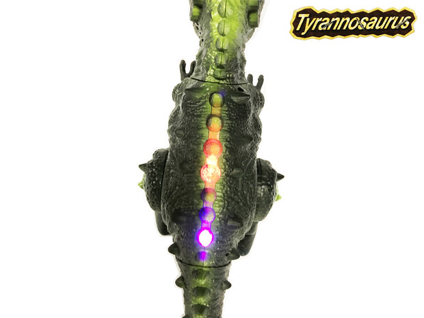 Dinosaurus speelgoed - Tyrannosaurus - met lichtjes en dinosaurus geluid 32 CM