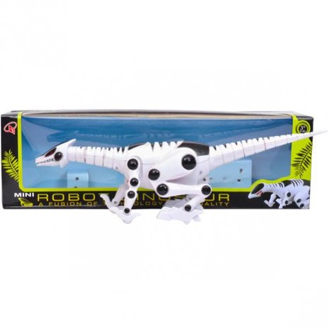 Robot Dinosaur - with real dinosaur sound and movable (37cm)