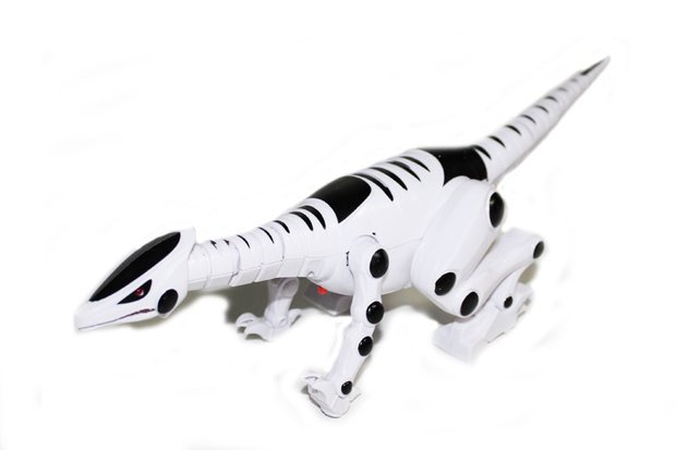 Robot Dinosaur - with real dinosaur sound and movable (37cm)