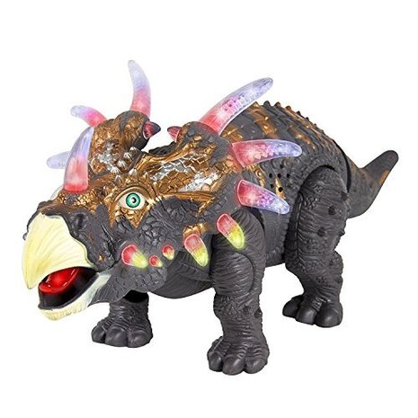 Dinosaurus speelgoed - Triceratops - met licht en Dino geluid 35CM