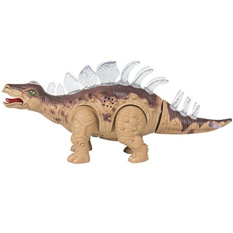 Dinosaurus speelgoed - Stegosaurus - met lichtjes en dinosaurus geluid 