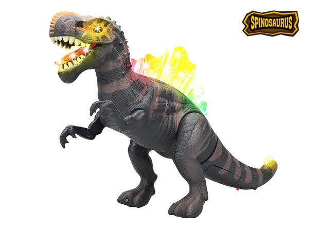 Tyrannosaurus Rex met dino geluid en lichtjes -Dinosaurus speelgoed 41CM