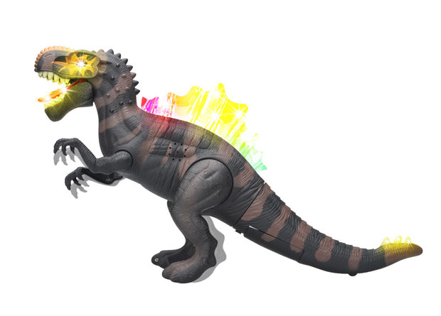 Tyrannosaurus Rex met dino geluid en lichtjes -Dinosaurus speelgoed 41CM
