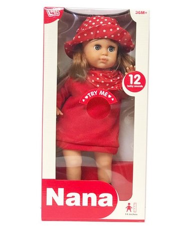 Nana talking doll 35CM - toy doll