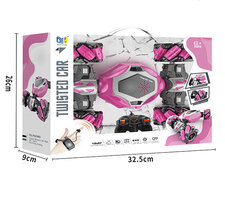 RC Stunt Twisted Car 4WD 2.4GHz - dubbelzijdig transformer auto