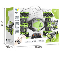 RC Stunt Twisted Car 4WD 2.4GHz - dubbelzijdig transformer auto