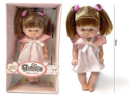 Reborn babypop - Schattige baby pop Bonnie - zachte knuffel pop - 20CM