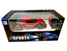 Spray racing sport rc auto 2.4gh. RC AUTO. B/R