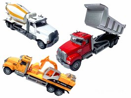 Diecast 3 modellen auto's.