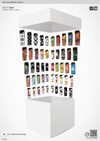 Aanstekers - 10 ass -  mix printen - Tom Lighter - klik