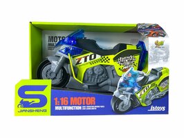 Speelgoed race motor met geluid en lichtjes 1:16 Racing