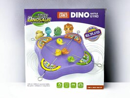 Dinosaurus Battle Gyro games 2 tot 4 personen kunnen spelen.
